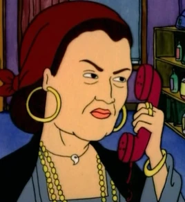 Madame Blavatsky Character