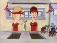 Kitchen in Oil Change