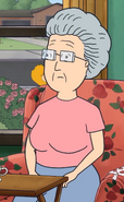 As she appears in the 2022 revival.