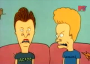 Beavis and Butthead horror