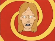 Suffering a breakdown