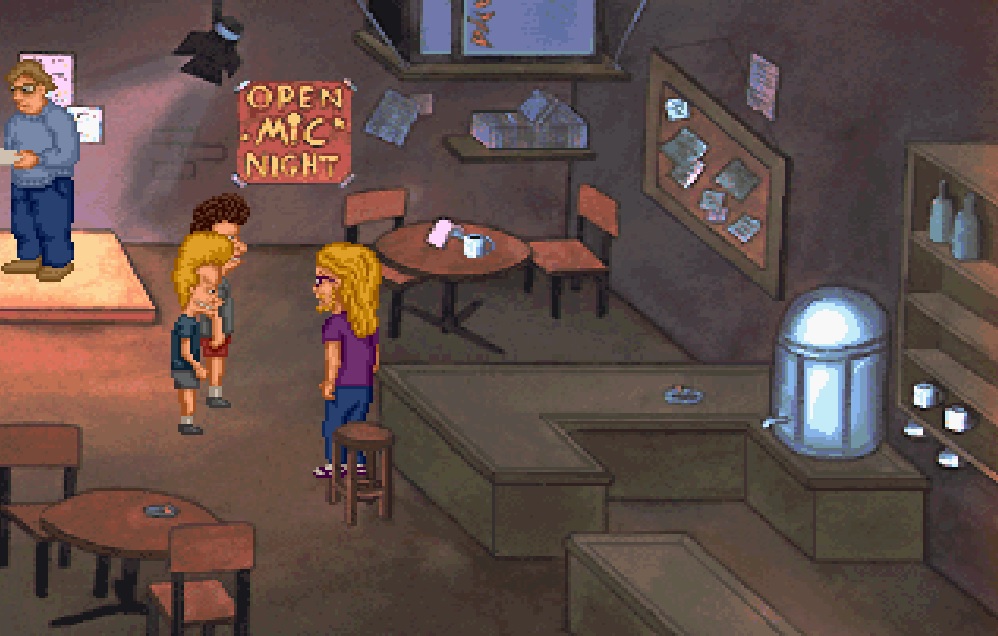 beavis and butthead virtual stupidity keeps going blank beavis and butthead virtual stupidity keeps going blank