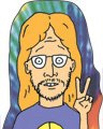 Hippie Art Teacher David Van Driessen Beavis And Butt Head Fandom david van driessen beavis and butt