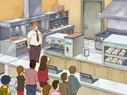 Register/kitchen in Bathroom Break