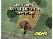 The preview of Door-to-Door right before the Bob Geldof video in Peace, Love and Understanding / Door-to-Door