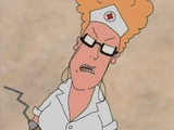 Bloodmobile Nurse