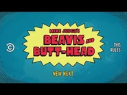 Ad promoting the TV premiere airings of Nice Butt-Head and Home Aide