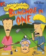 Beavis and Butthead: Bunghole in One cover art