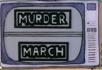 Murder March Movie