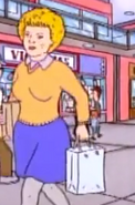 Librarian's cameo in “Underwear“.