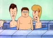 Wet Behind the Rears