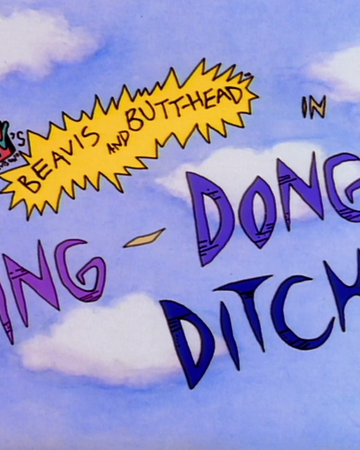 Ding Dong Ditch Beavis And Butt Head Fandom