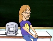 "Does anyone have anything they'd like to share?"