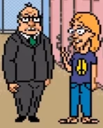 As he and McVicker appear in the SNES game