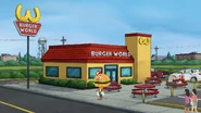 Outside in The Ciabatta Zone