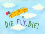 The alternate title card that was used when grouped with Drinking Butt-ies and Woodshop