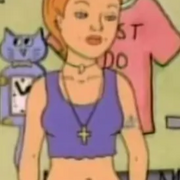 Pierced girl