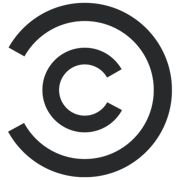 Comedy Central's current logo.