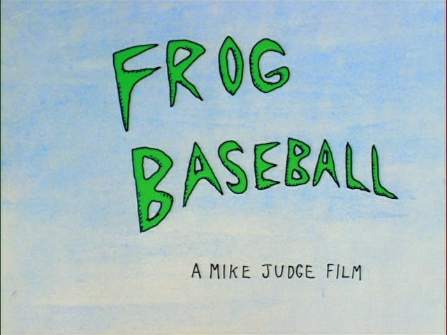 download beavis butthead frog baseball