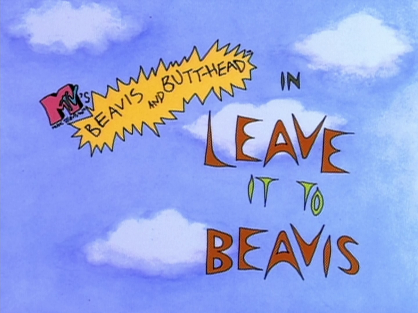 Leave It to Beavis Beavis and ButtHead Fandom