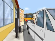 Drive-thru in Bathroom Break