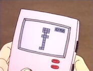 Beavis and Butt-Head playing Tetris on Stewart's Game Boy console.