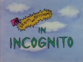 Incognito Title Card