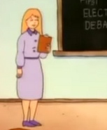How she looked in "Politically Correct"