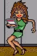 In the Mega Drive version of the 1994 video game