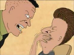 Beavis and butthead outlet no laughing full episode