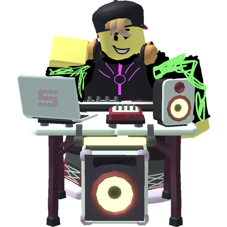 Neon rave dj if it was still a re skin | Fandom