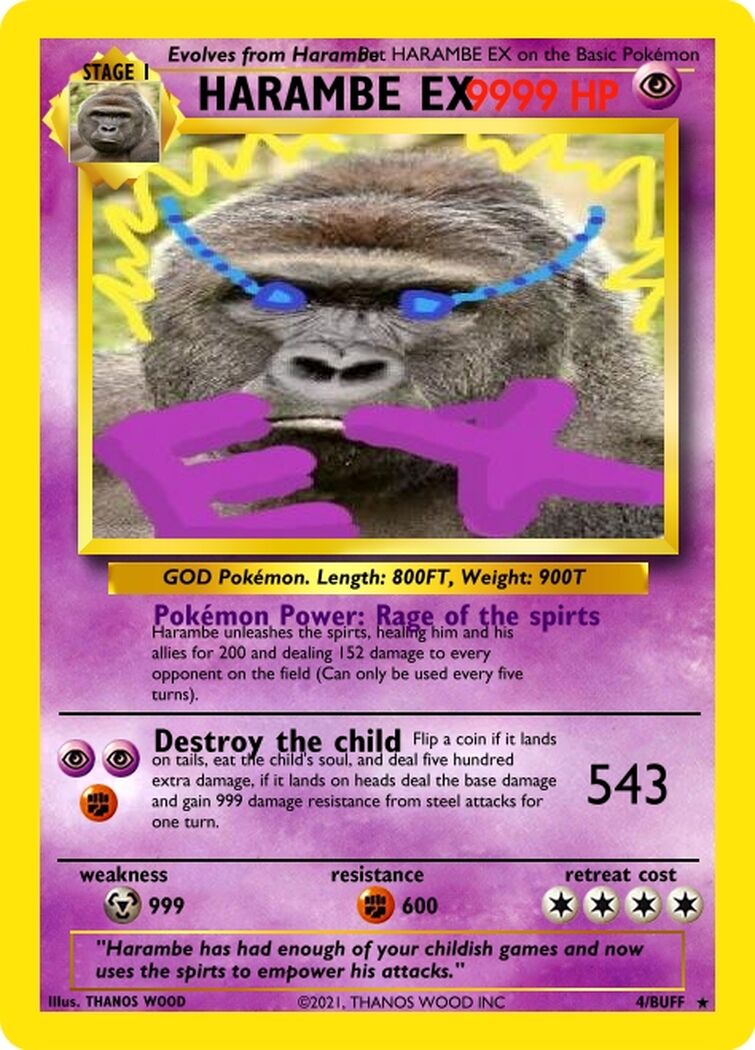 Pokemon Meme Monke