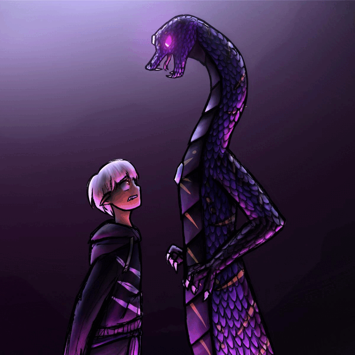 Lloyd and Pythor thing | Fandom