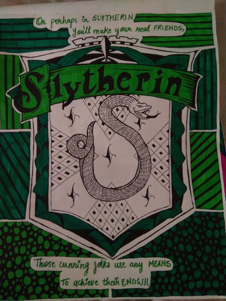 Slytherin Fandom