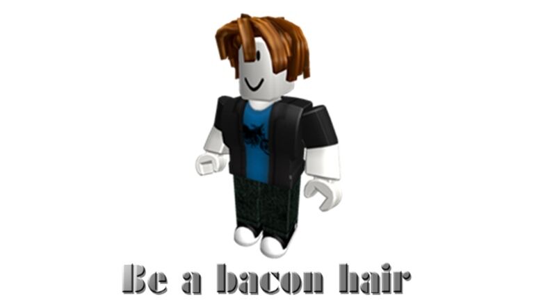 Roblox bacon hair for a mod