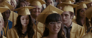 Gabriella and Edward at graduation