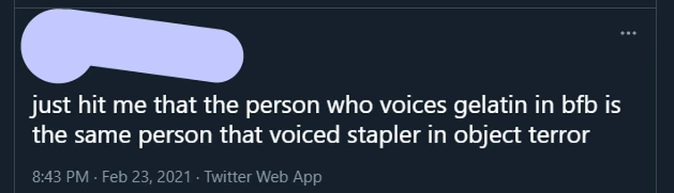 Why BFDI is just another rip-off of Object Terror | Fandom