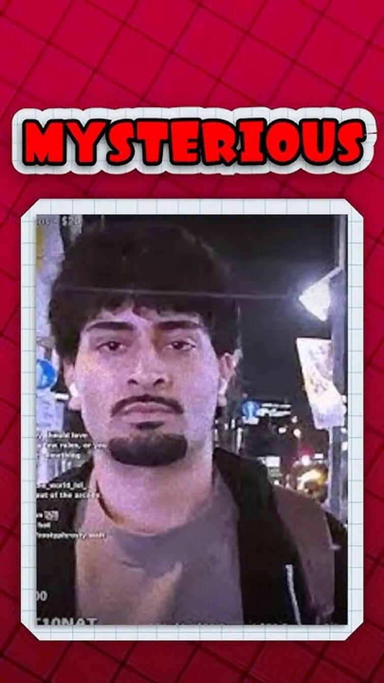 The MYSTERY Of The Dr Pepper Guy?