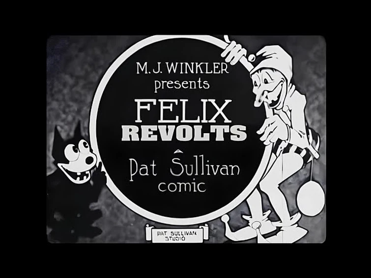 Felix Revolts (1923)