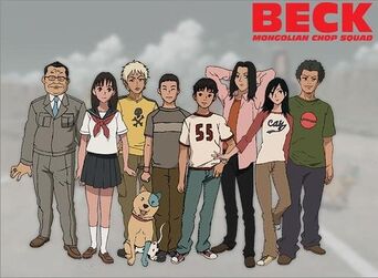 Anime Beck HD Wallpaper