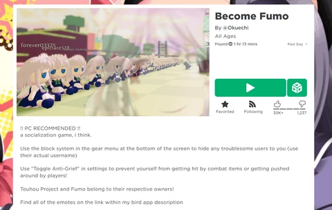 BecomeFumo Wiki | Fandom