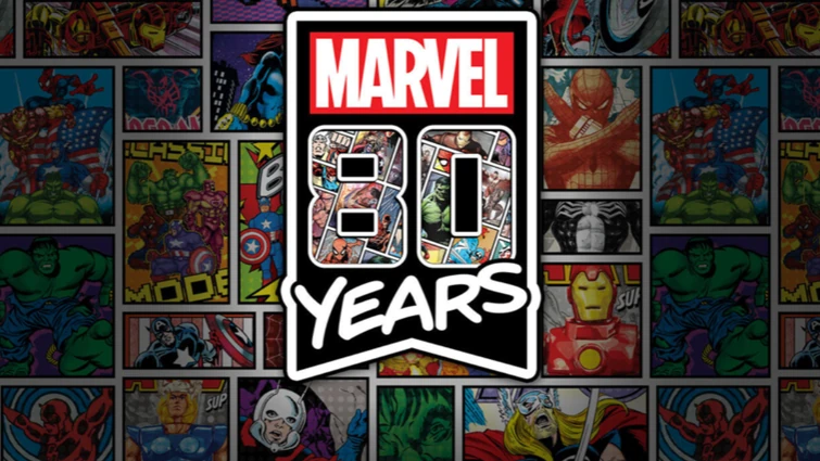 Marvels 80th anniversary today (August 31)!!!