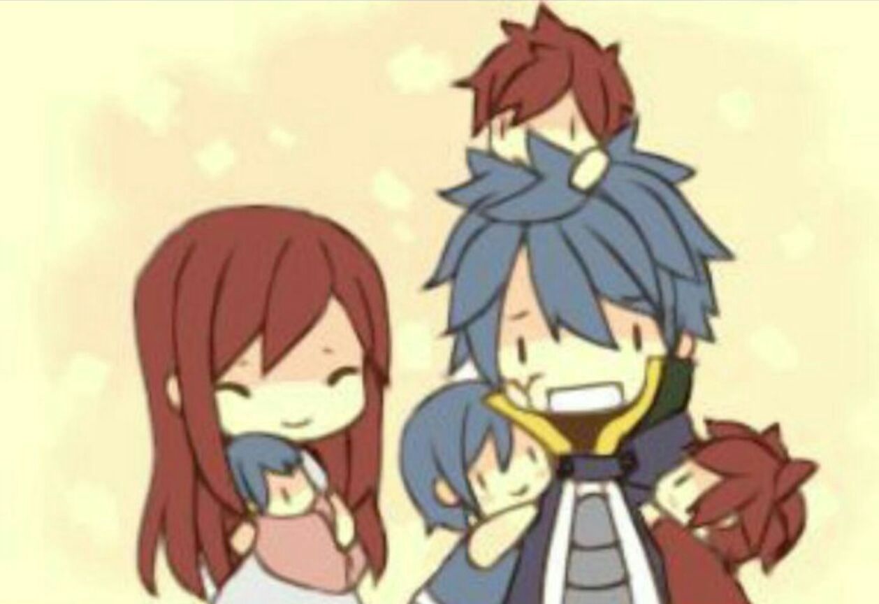 jellal and erza family