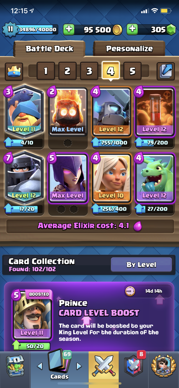 rate the clash royale deck (6000 trophies), Page 2