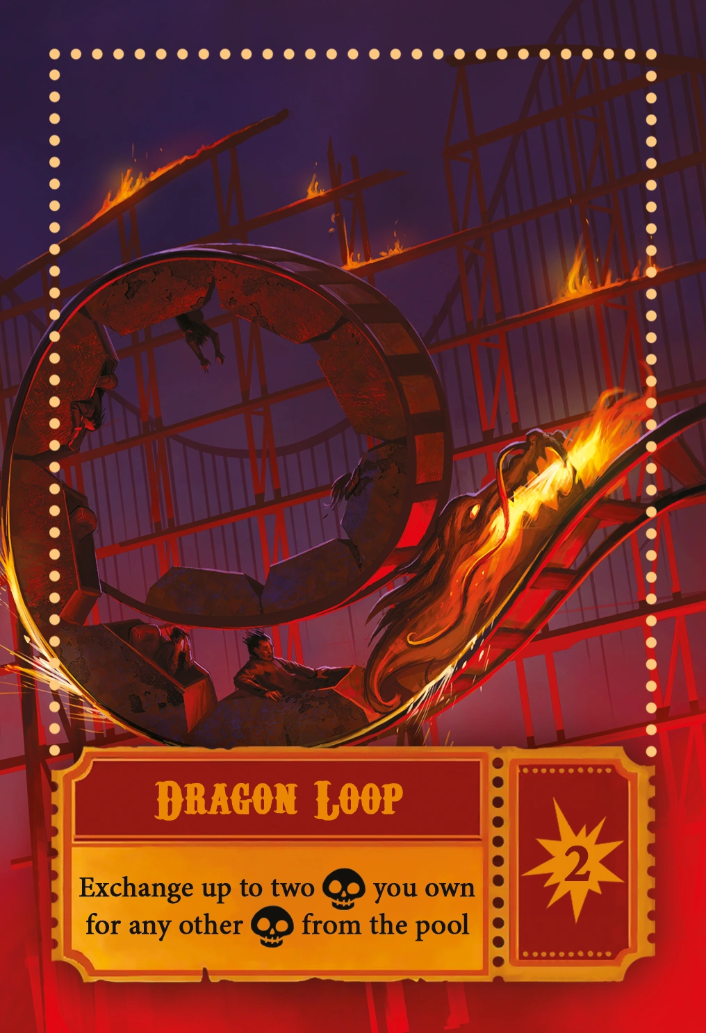 Dragon Loop | Bedeville Carnival Wiki | Fandom