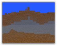 Version dev_0.0.3 displaying rocky dirt and stone.