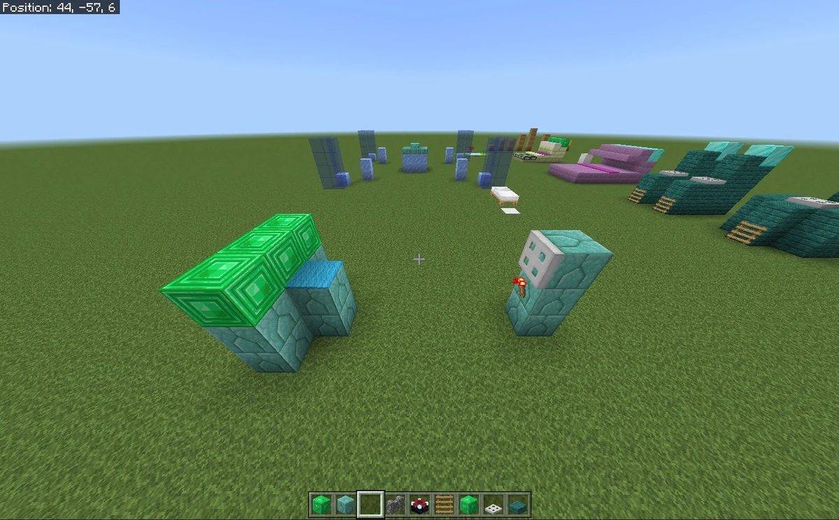 Five Blocks Jump Bedrock Parkour Database Wiki Fandom