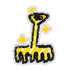 Hivesticker golden rake