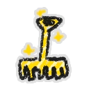 Hivesticker golden rake