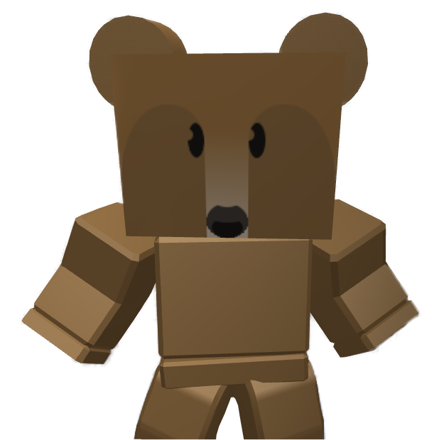 Brown Bear Bee Swarm Simulator Wiki Fandom - beating tunnel bear bee swarm roblox